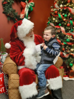 Santa Sacramento - photo shoots