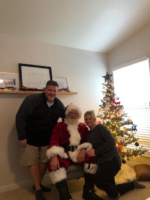 Santa Mikel Sacramento Santa for hire