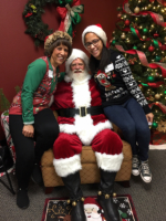 Santa for hire - Santa Mikel