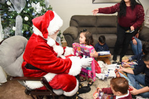Sacramento Santa for hire - home parties