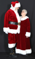 Santa Mikel and Mrs Claus Sacramento
