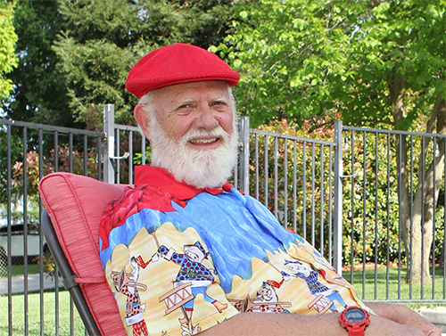 Summer Santa Claus Sacramento