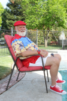 Summer Santa Claus